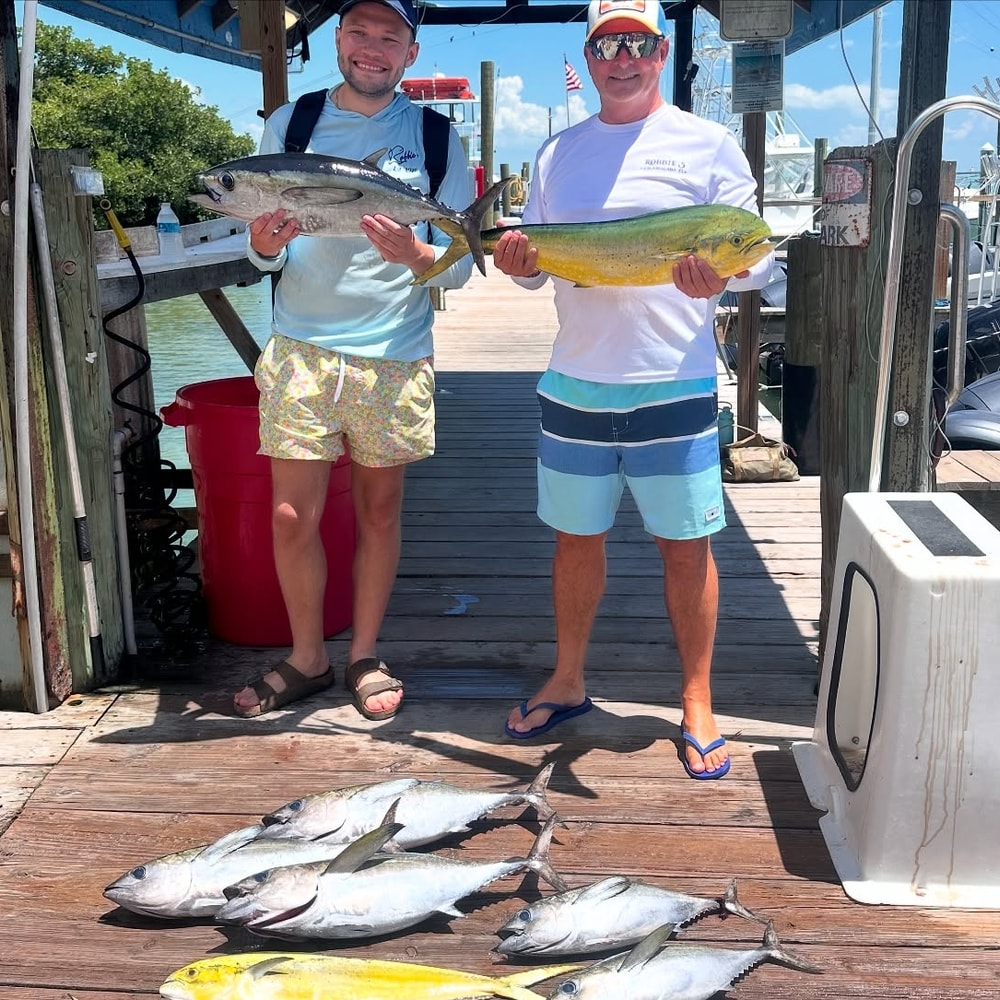 Fishing in Destin