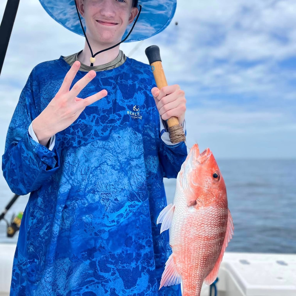 Fishing in Destin