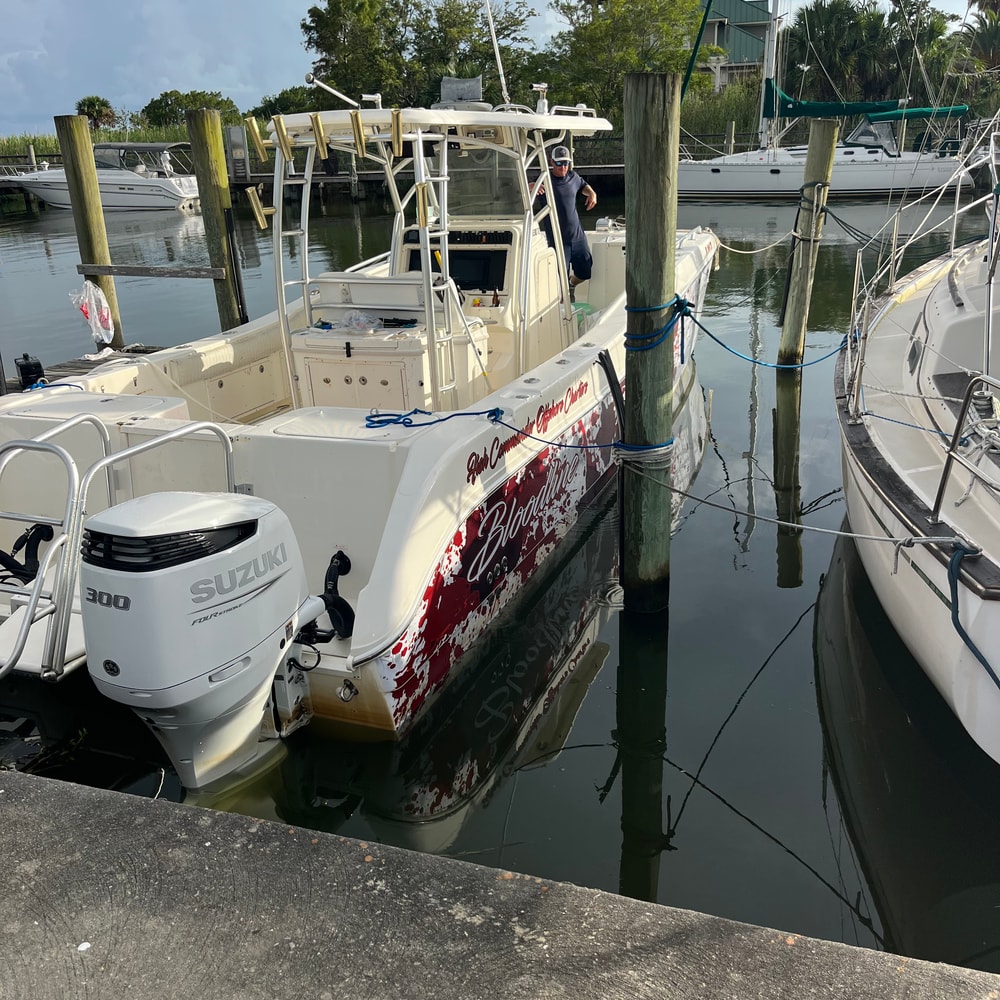 Fishing in Destin