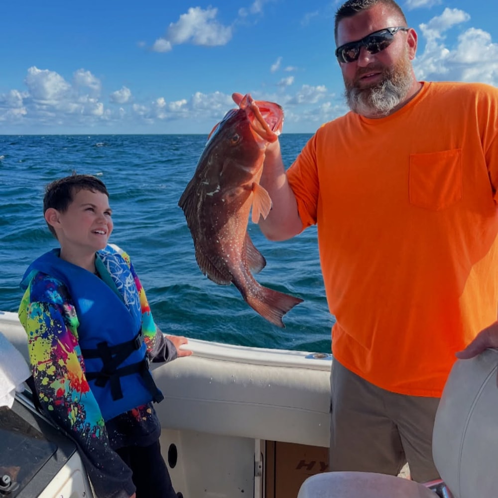 Fishing in Destin