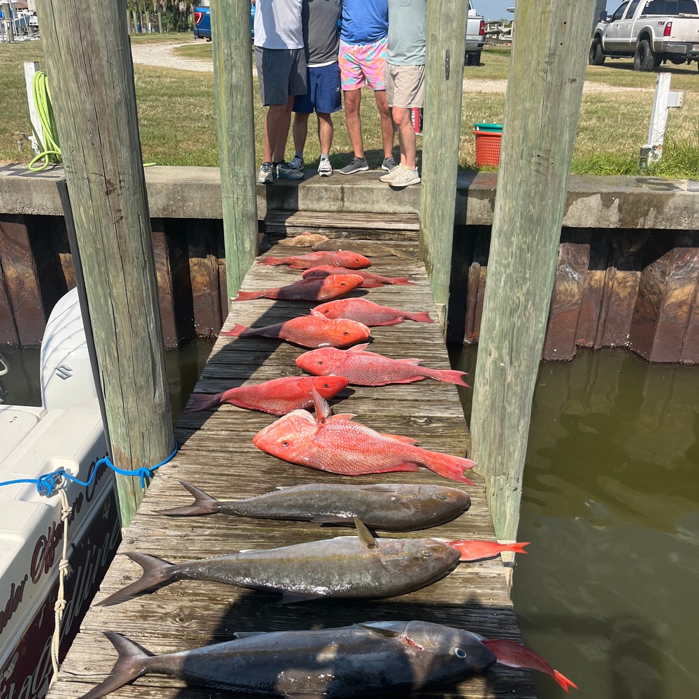 Fishing in Destin