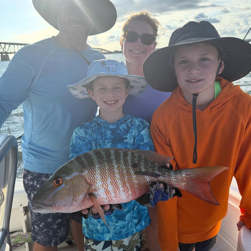 Fishing in Destin