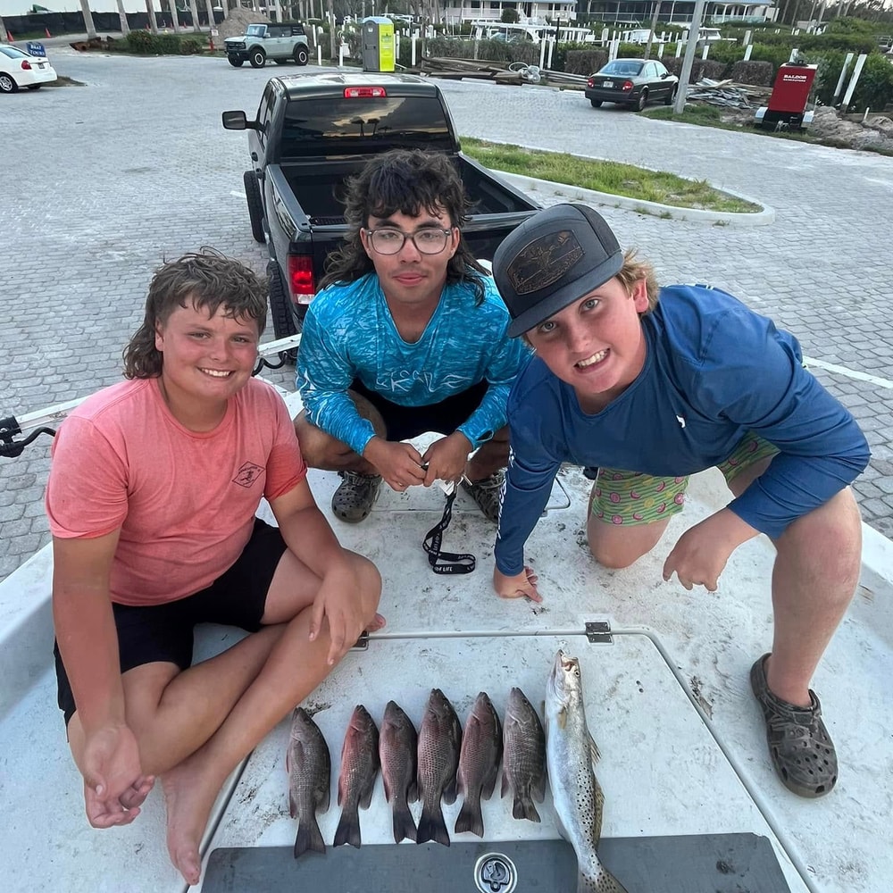 Fishing in Destin