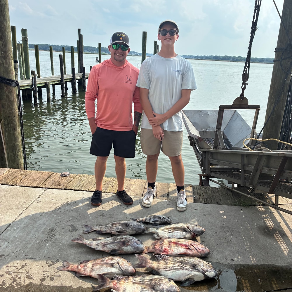 Fishing in Destin