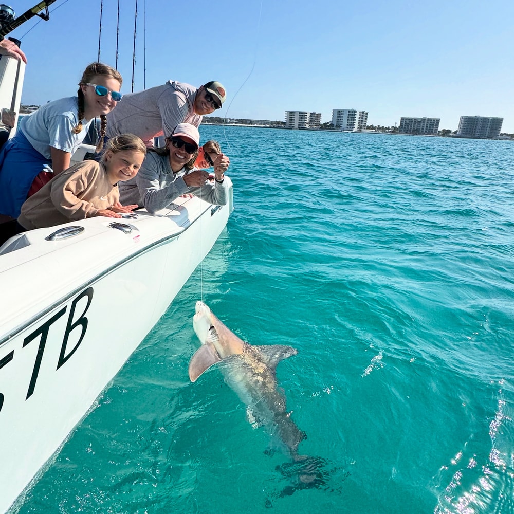 Fishing in Destin