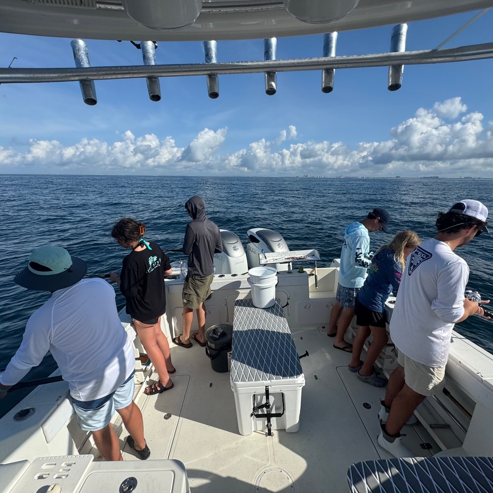 Fishing in Destin