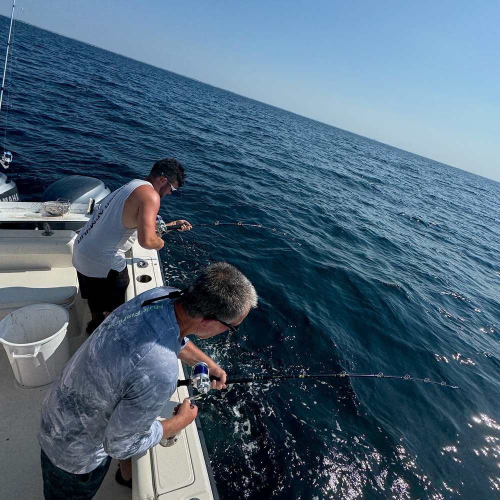 Fishing in Destin