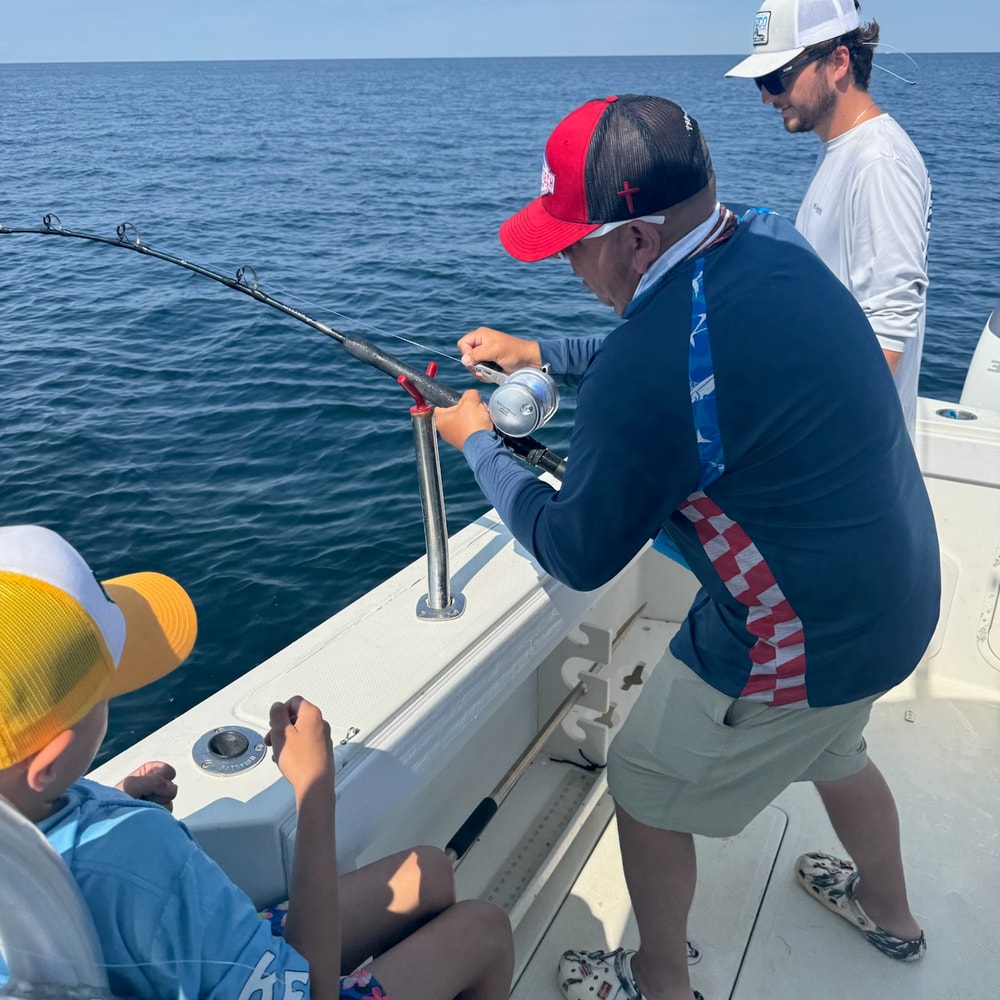 Fishing in Destin