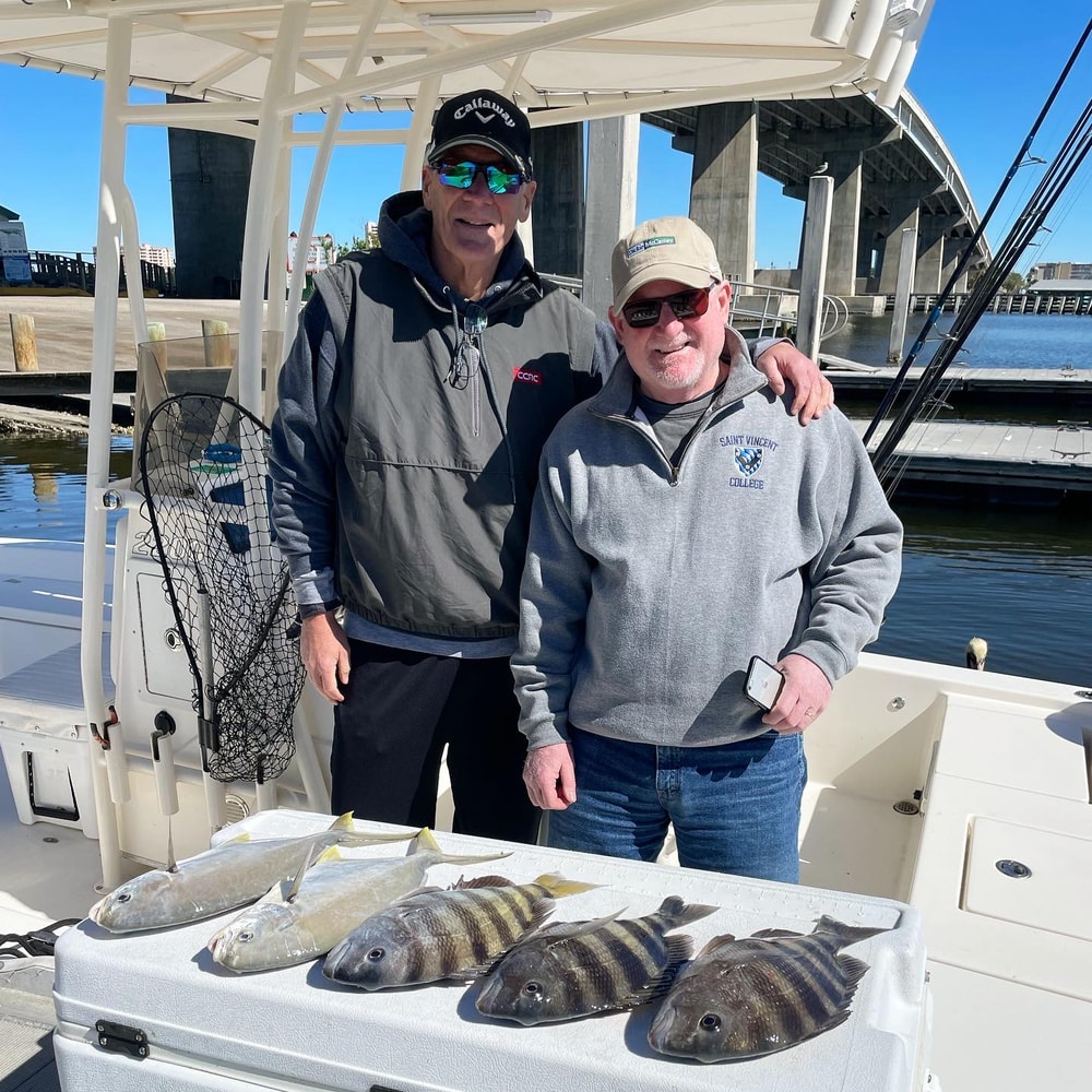 Fishing in Destin