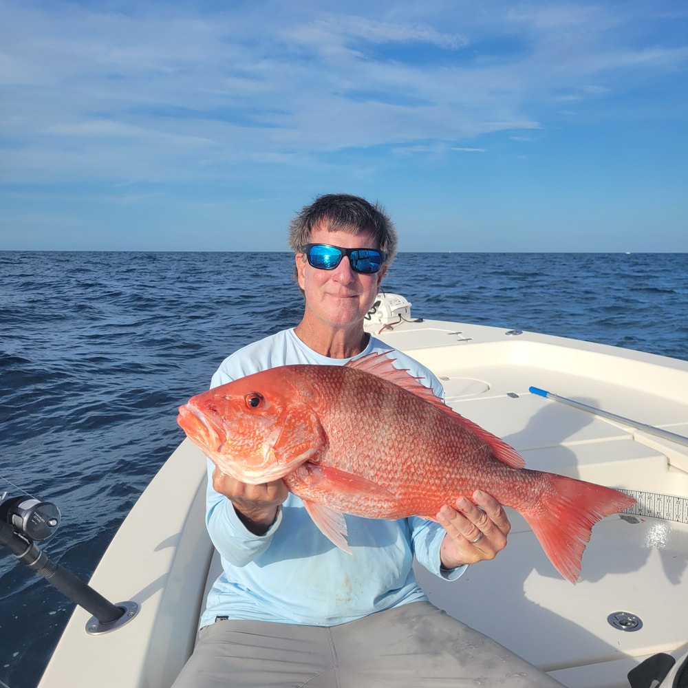 Fishing in Destin