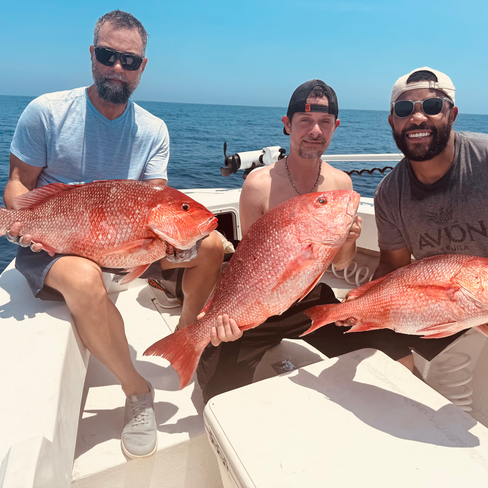 Fishing in Destin
