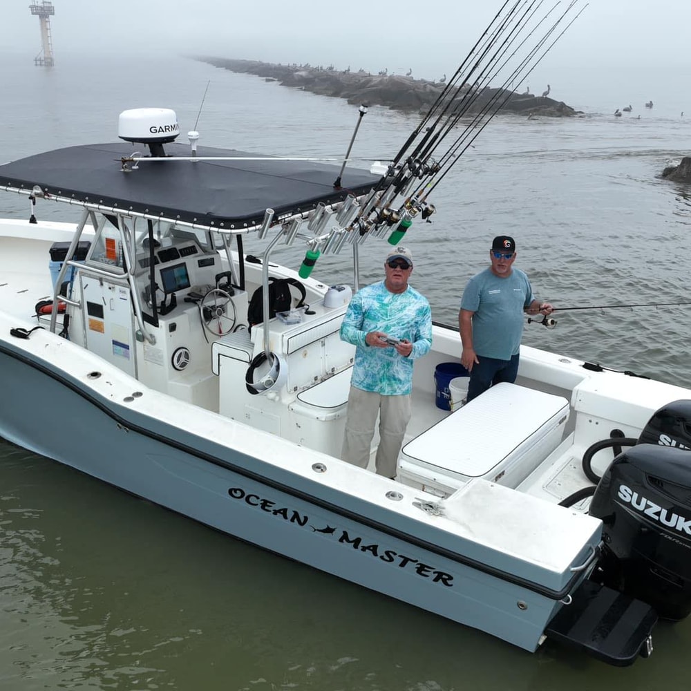 Fishing in Destin