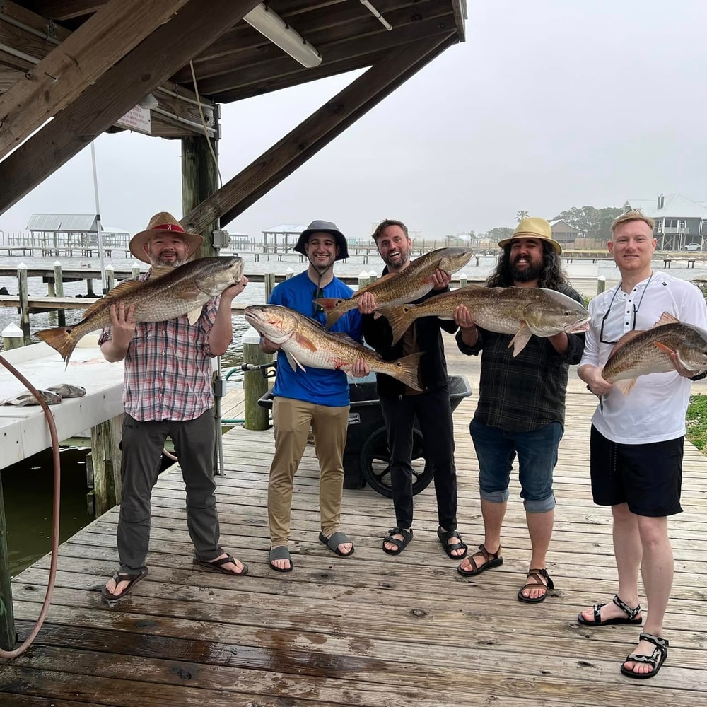 Fishing in Destin