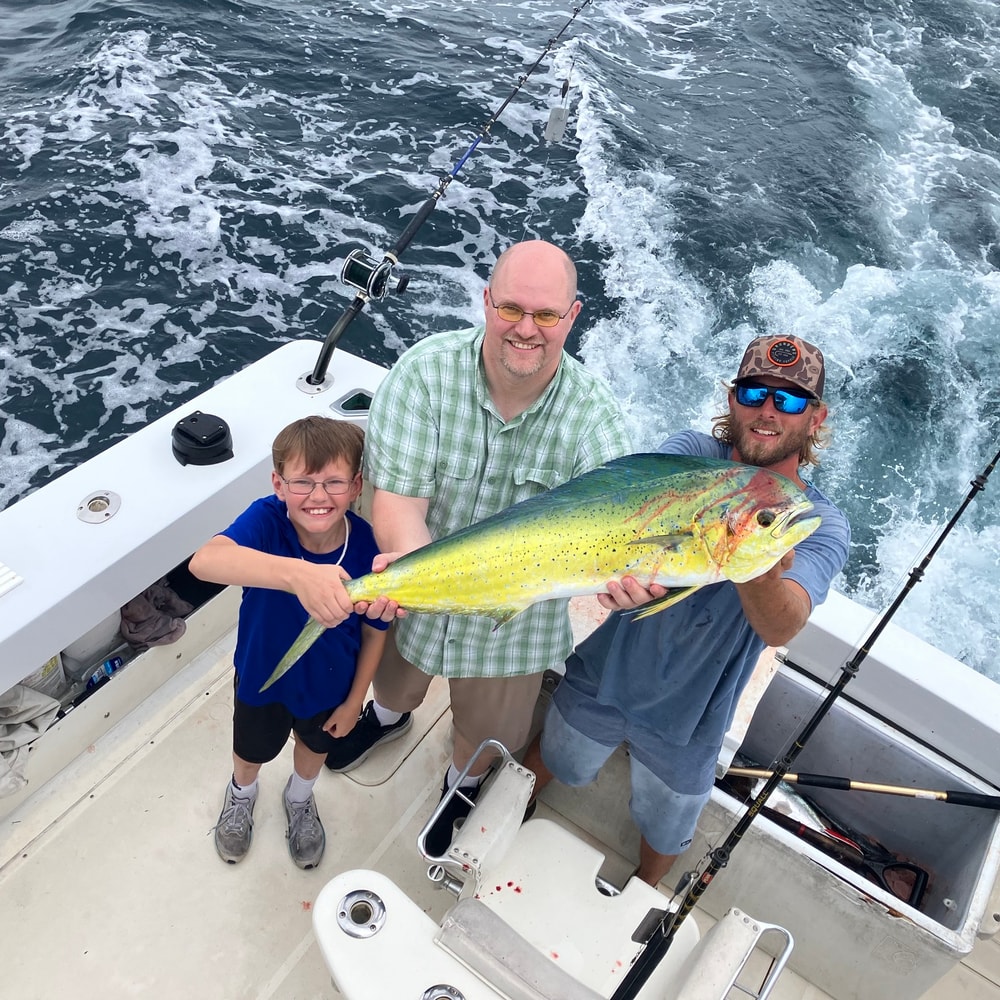Fishing in Destin