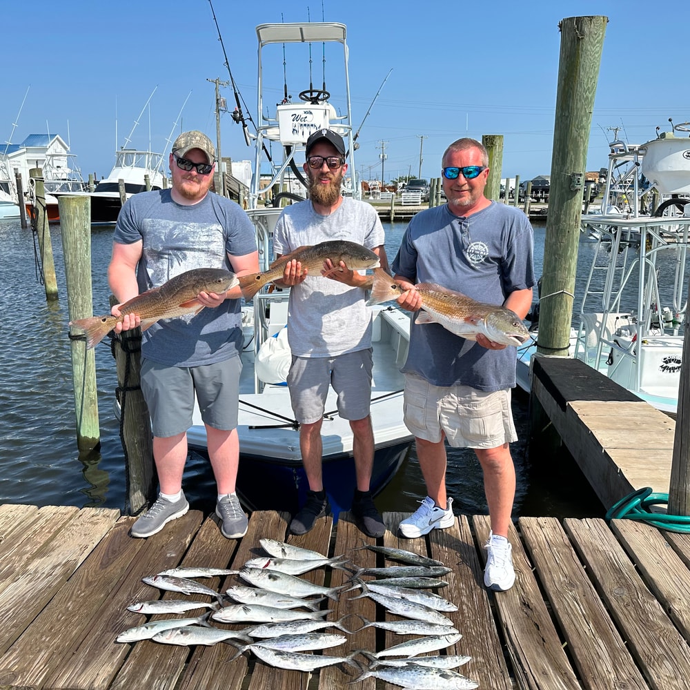 Fishing in Destin