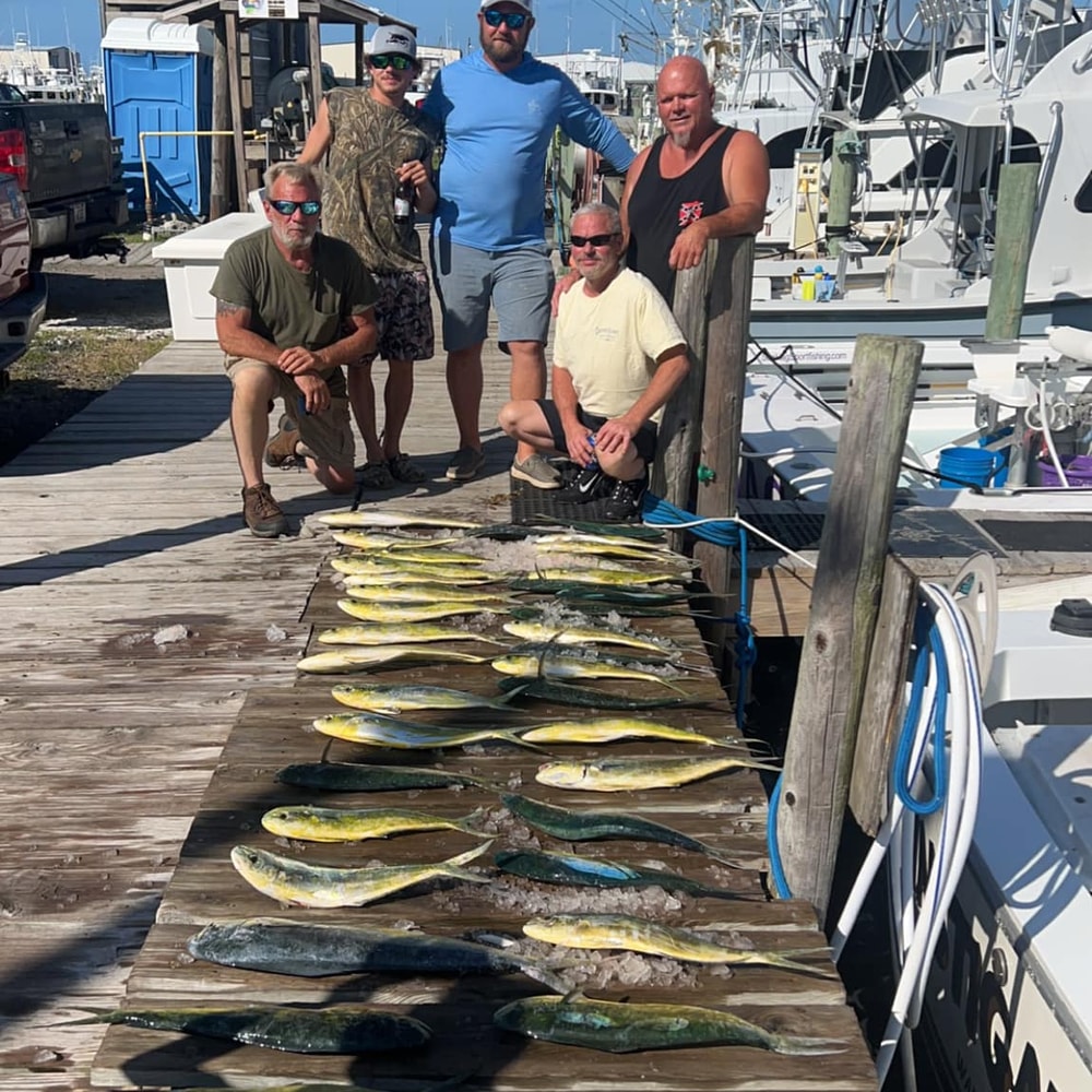 Fishing in Destin