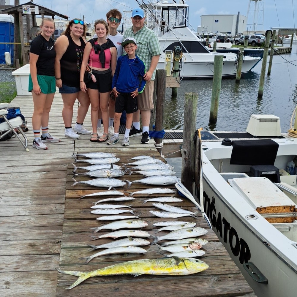 Fishing in Destin