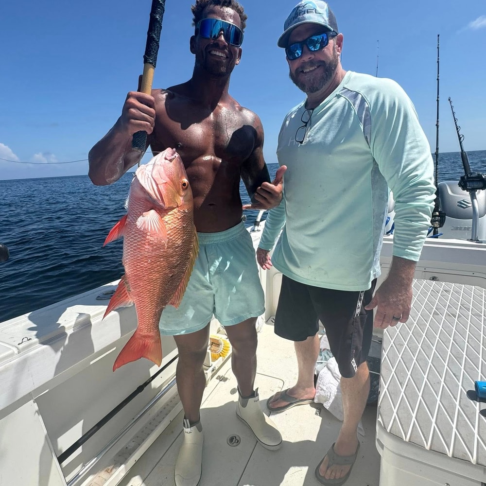 Fishing in Destin