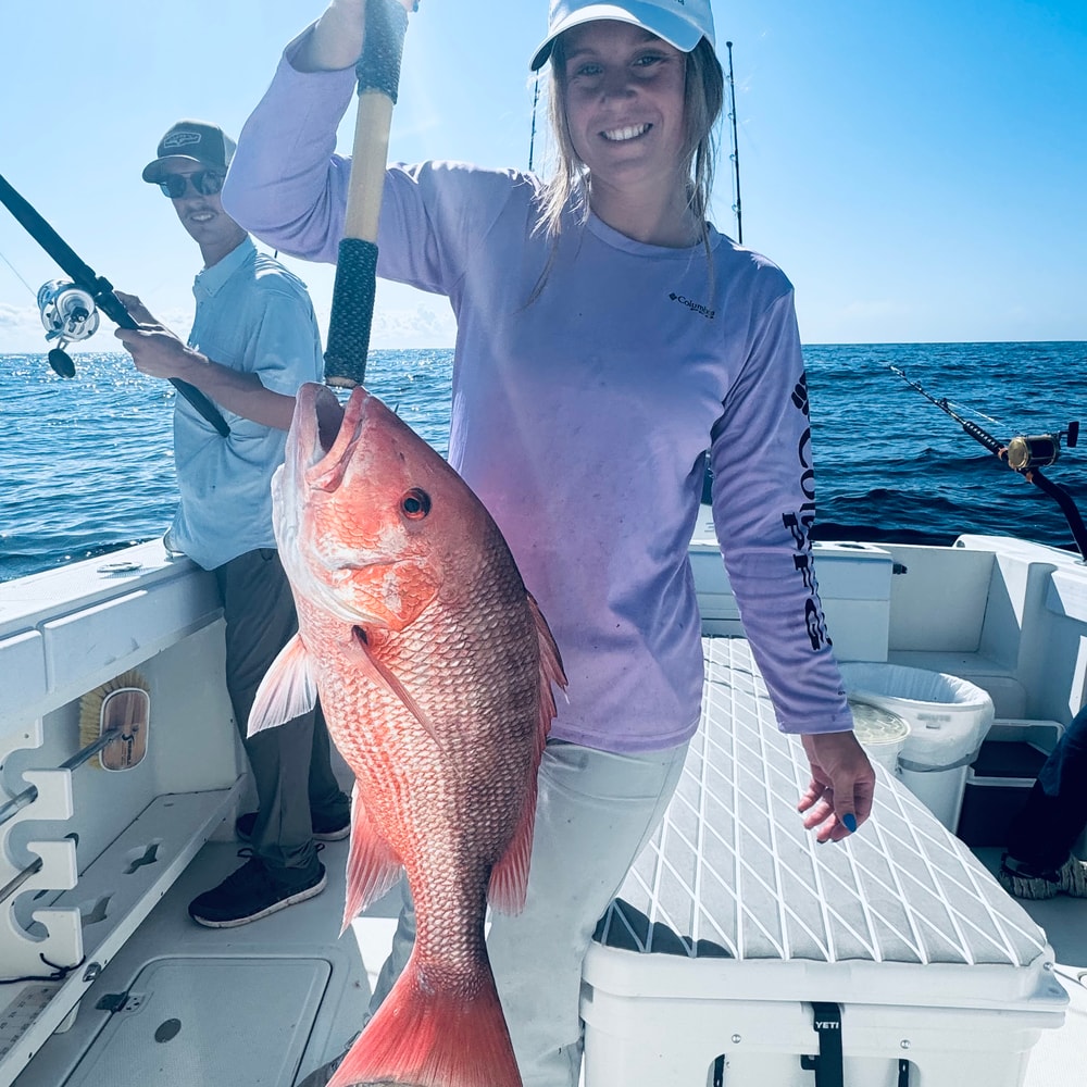 Fishing in Destin