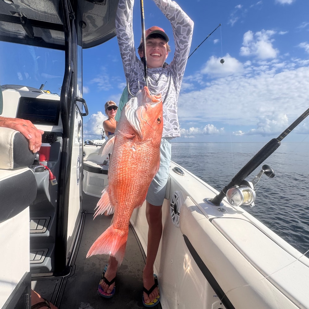 Fishing in Destin