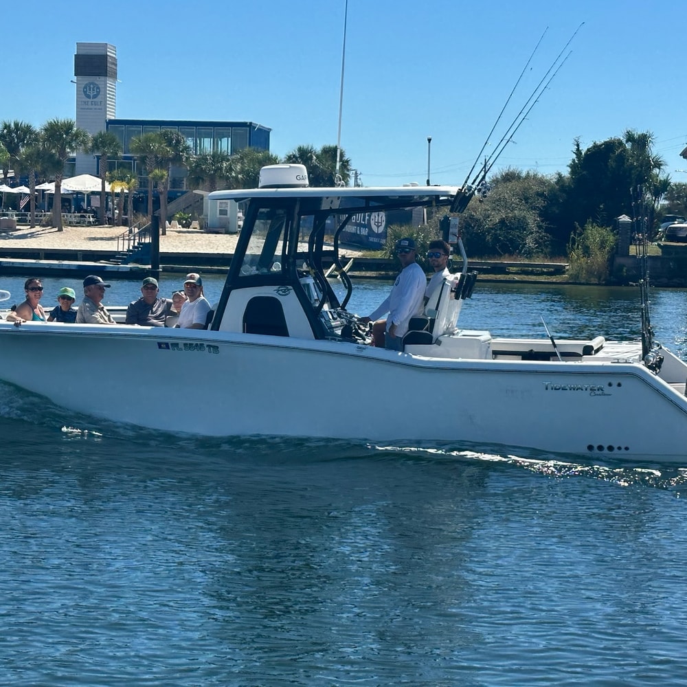 Fishing in Destin
