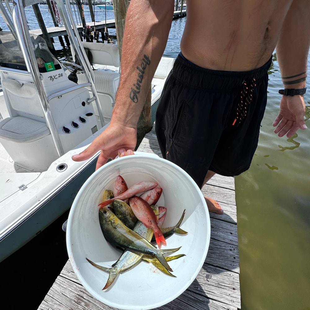 Fishing in Destin