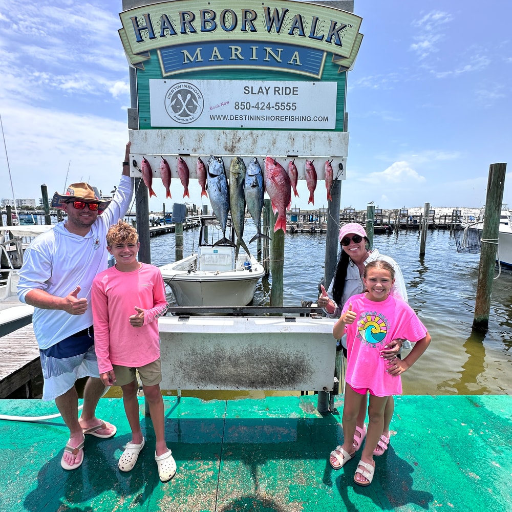 Fishing in Destin