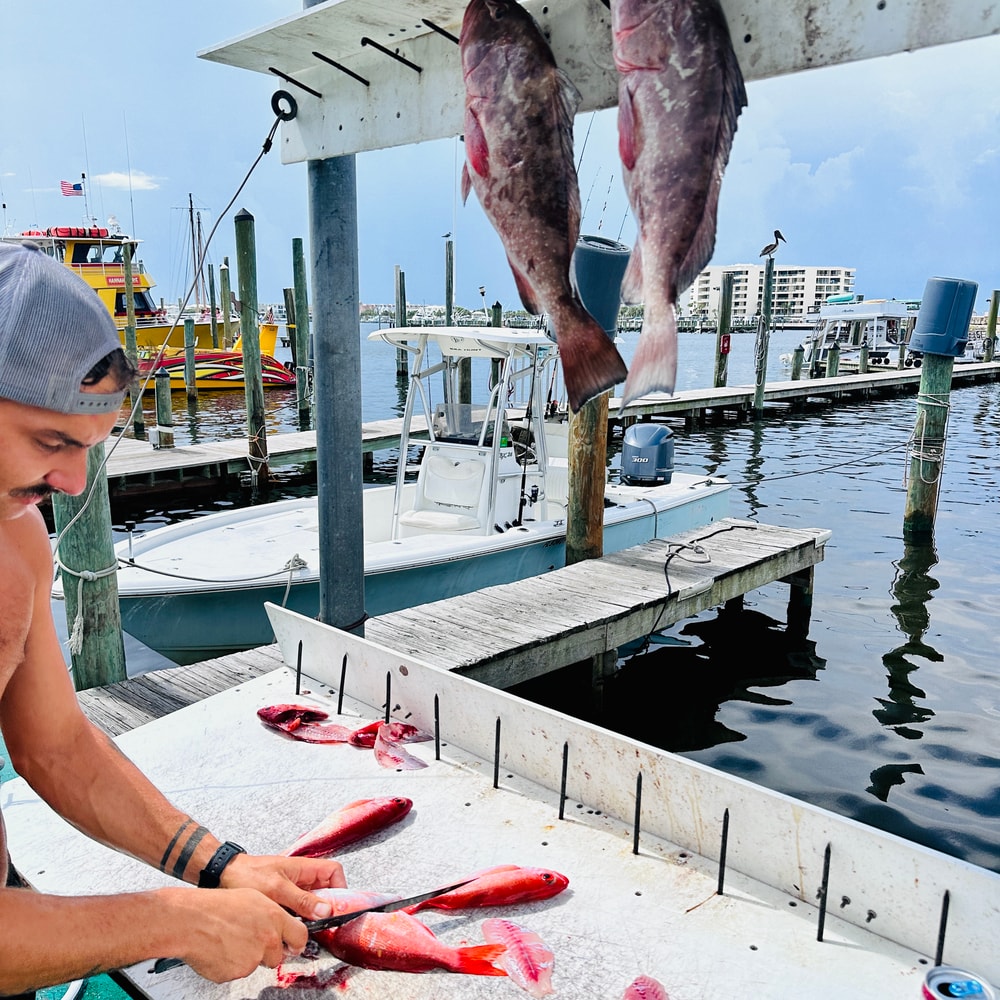 Fishing in Destin