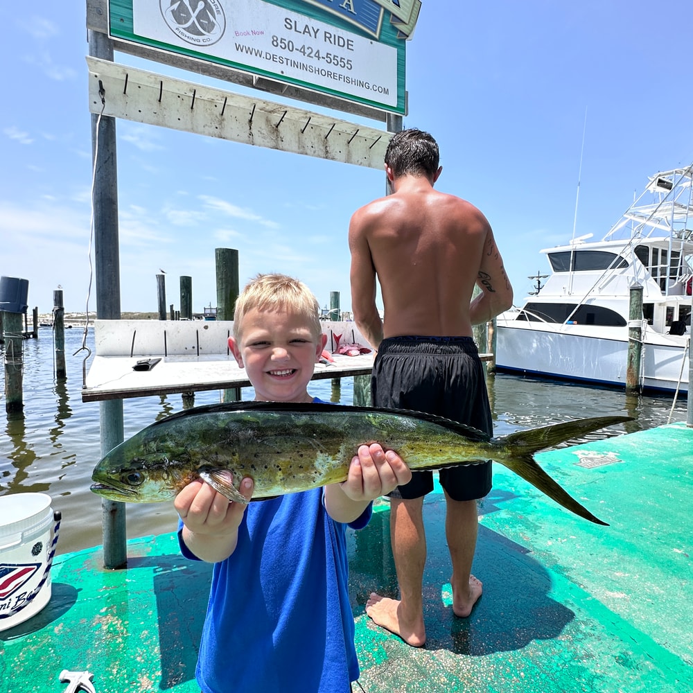 Fishing in Destin