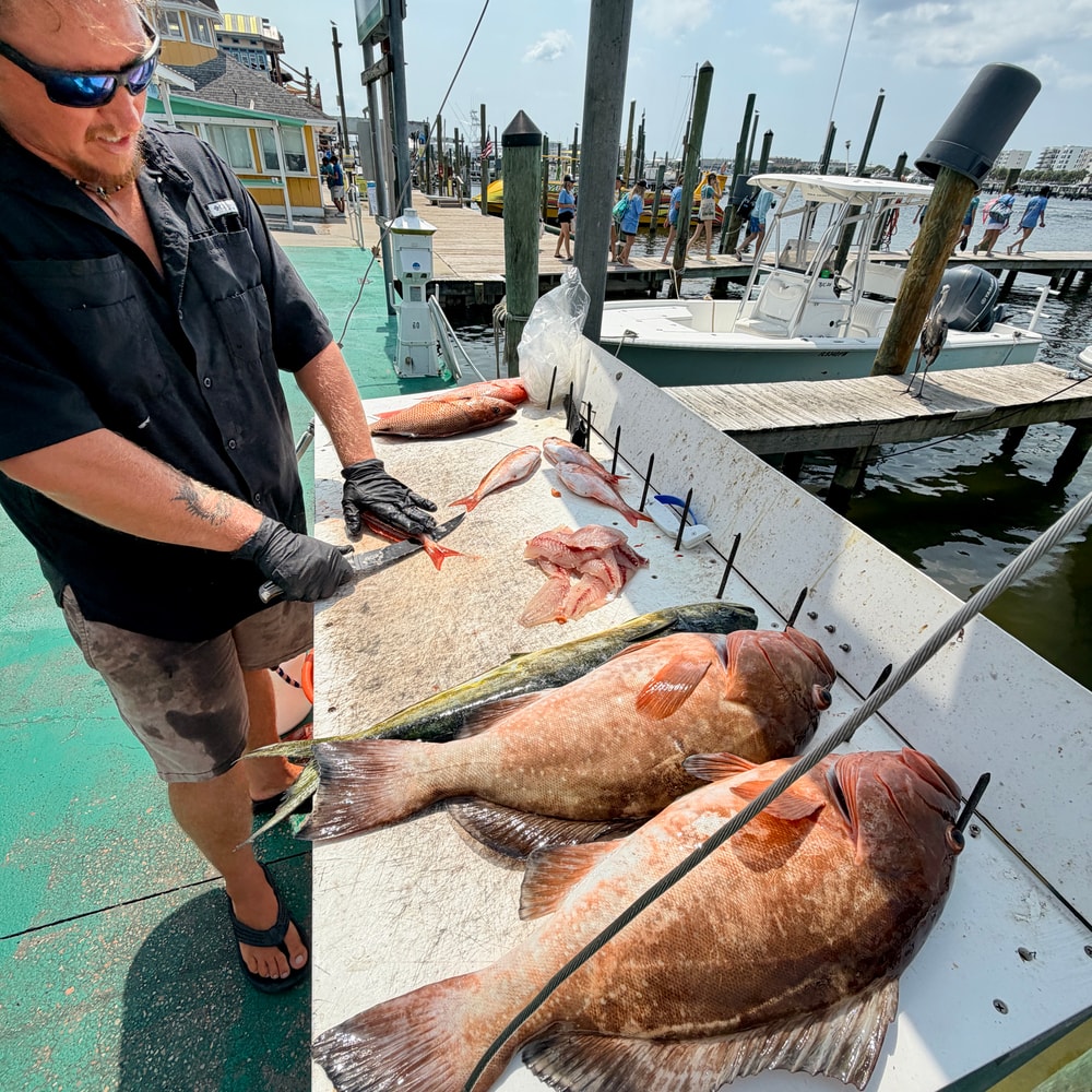 Fishing in Destin