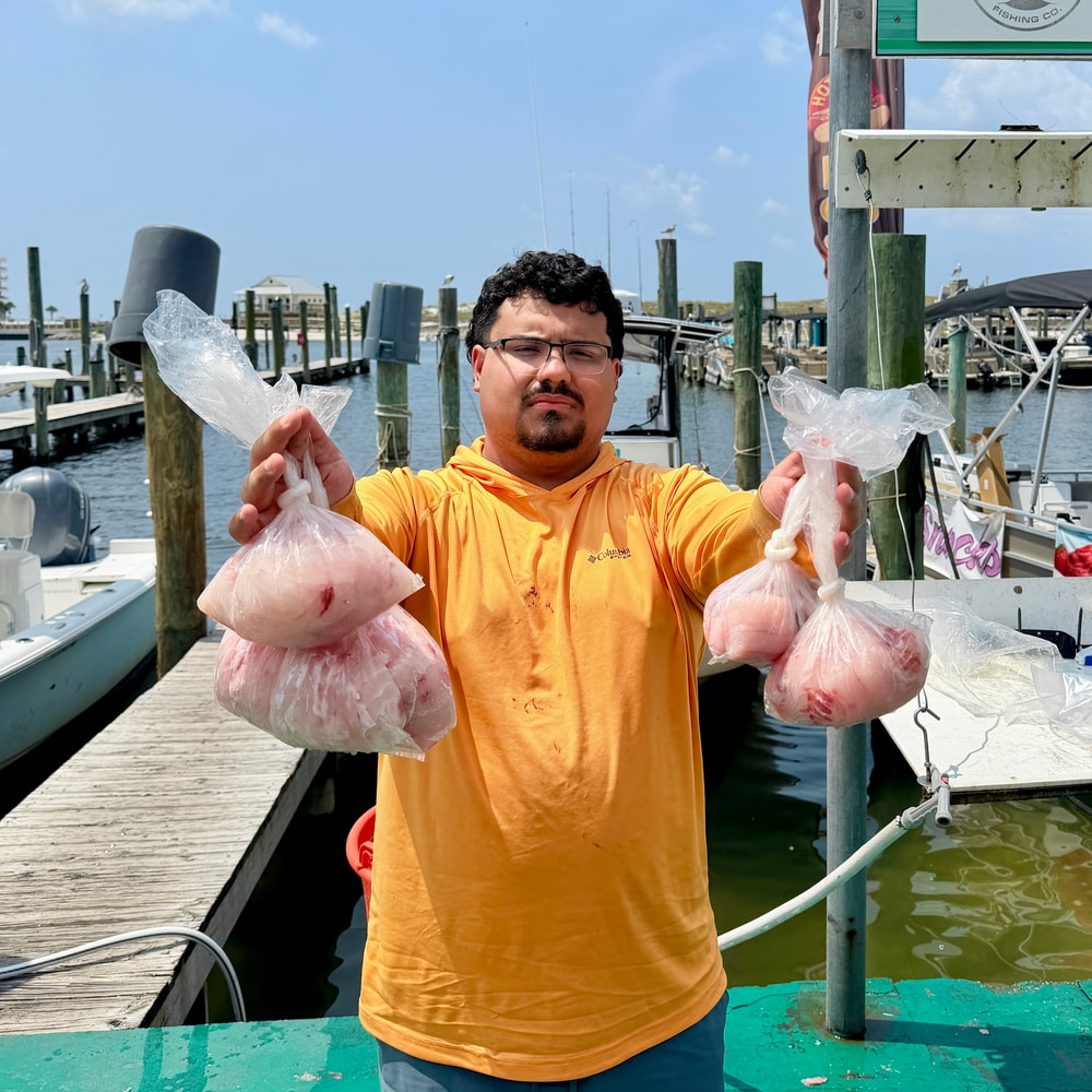 Fishing in Destin