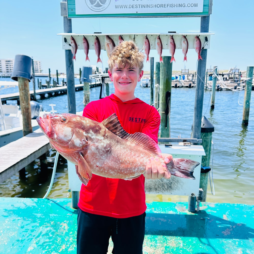Fishing in Destin