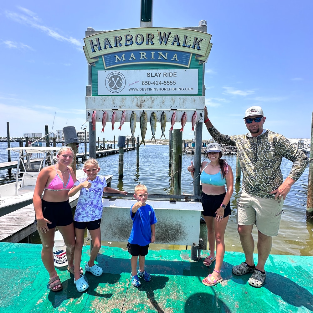 Fishing in Destin