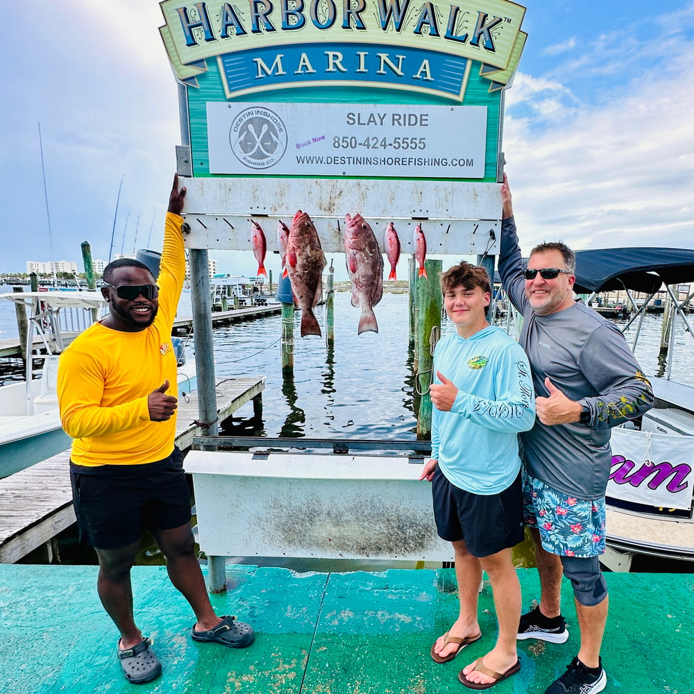 Fishing in Destin
