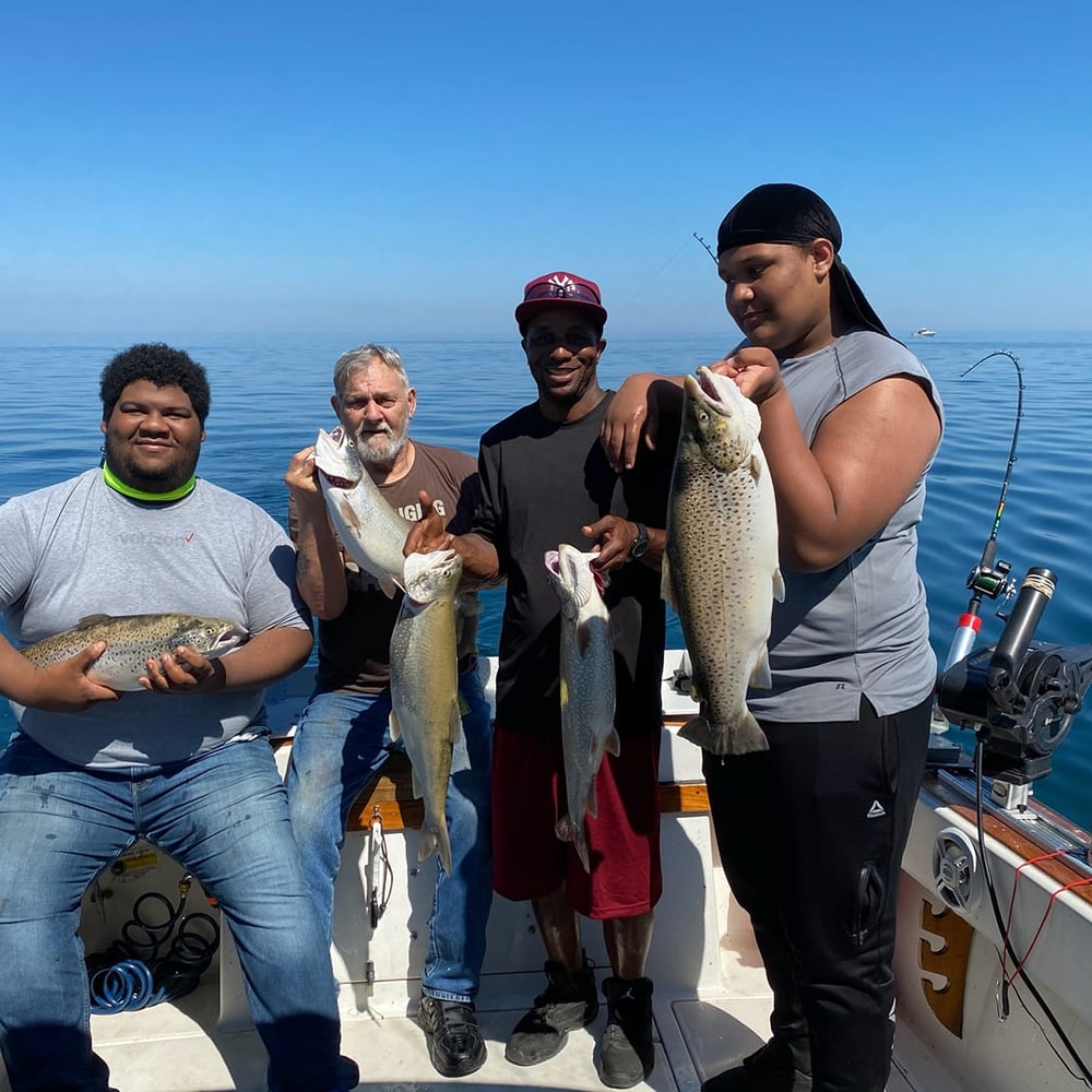 Fishing in Destin