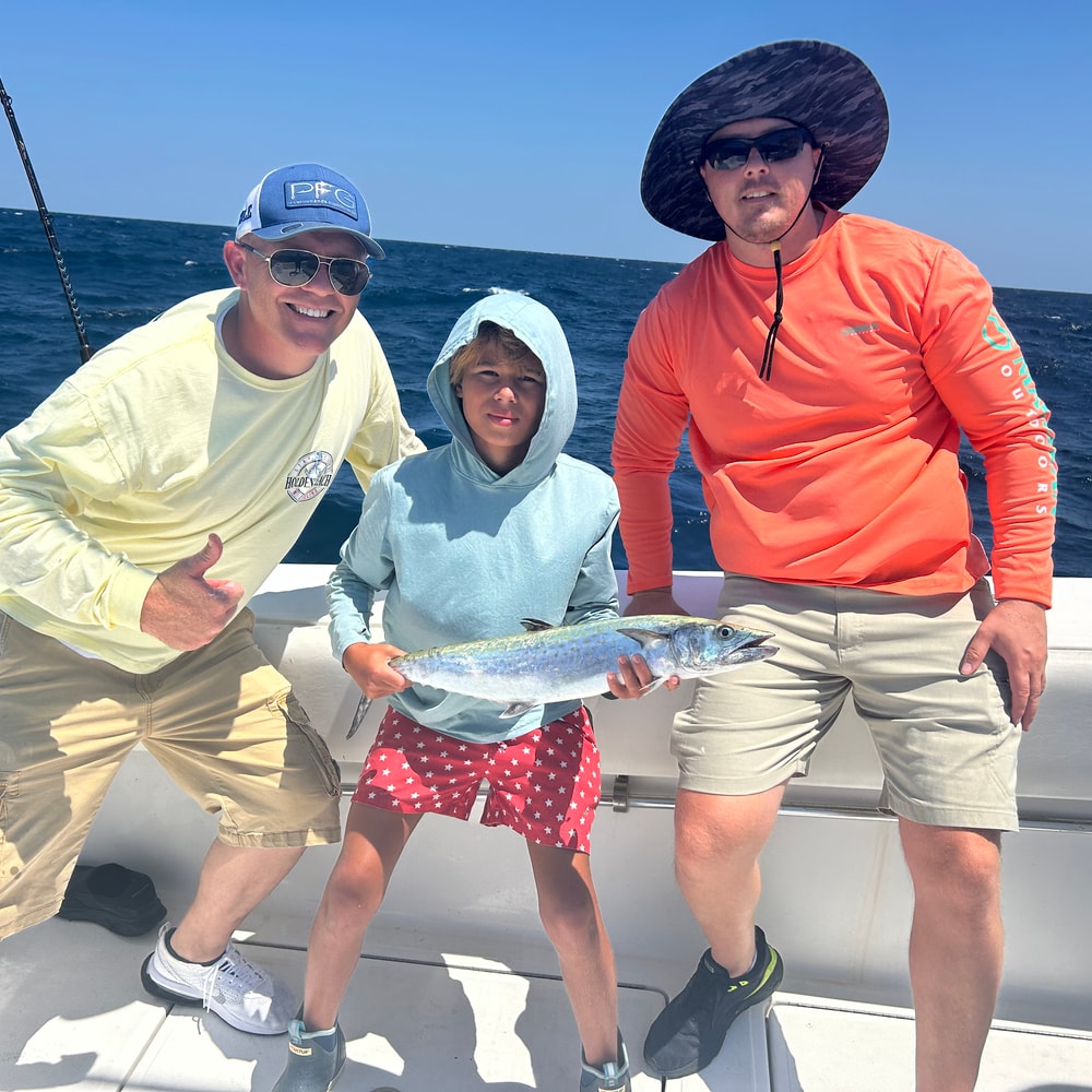 Fishing in Destin