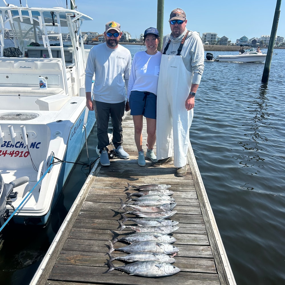 Fishing in Destin