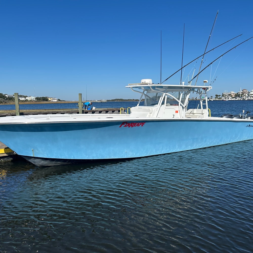 Fishing in Destin