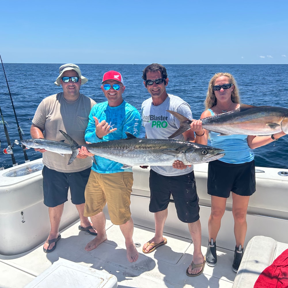 Fishing in Destin