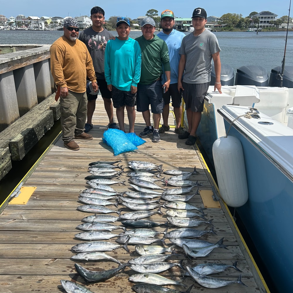 Fishing in Destin