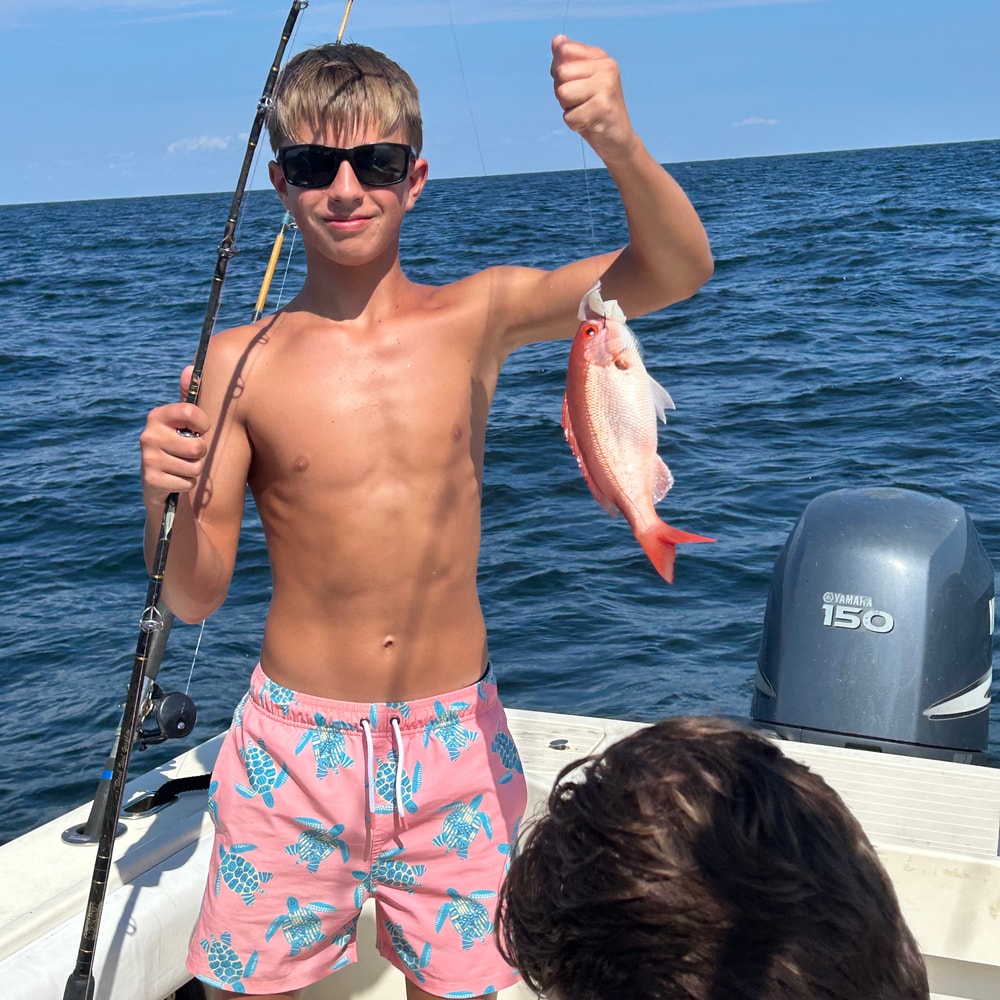 Fishing in Destin