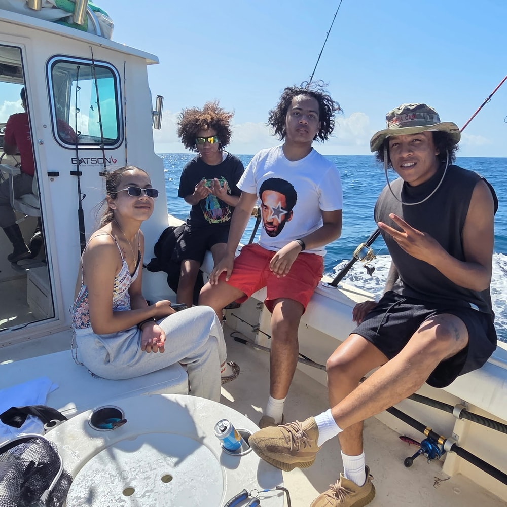 Fishing in Destin