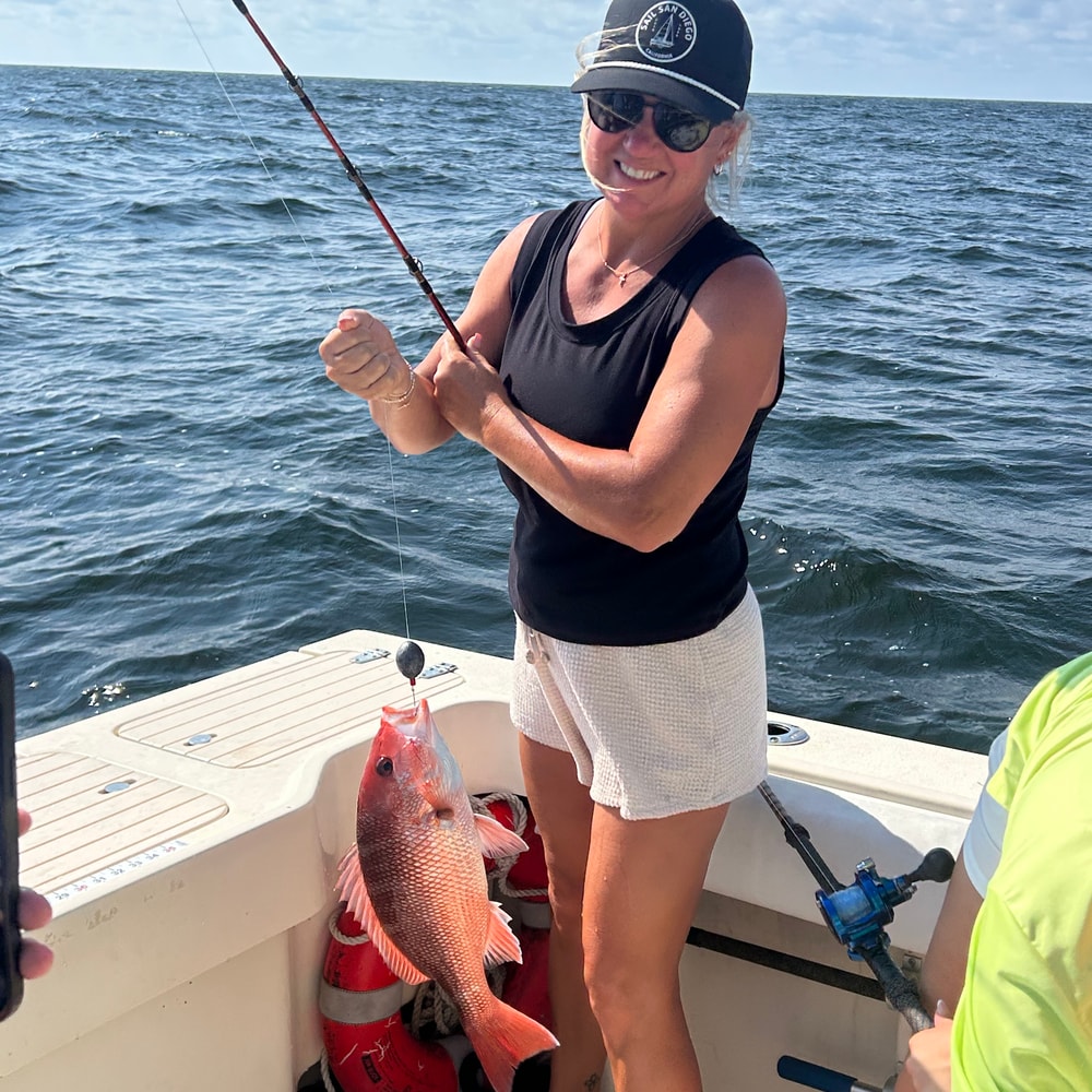 Fishing in Destin