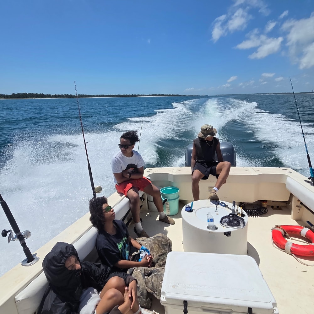 Fishing in Destin