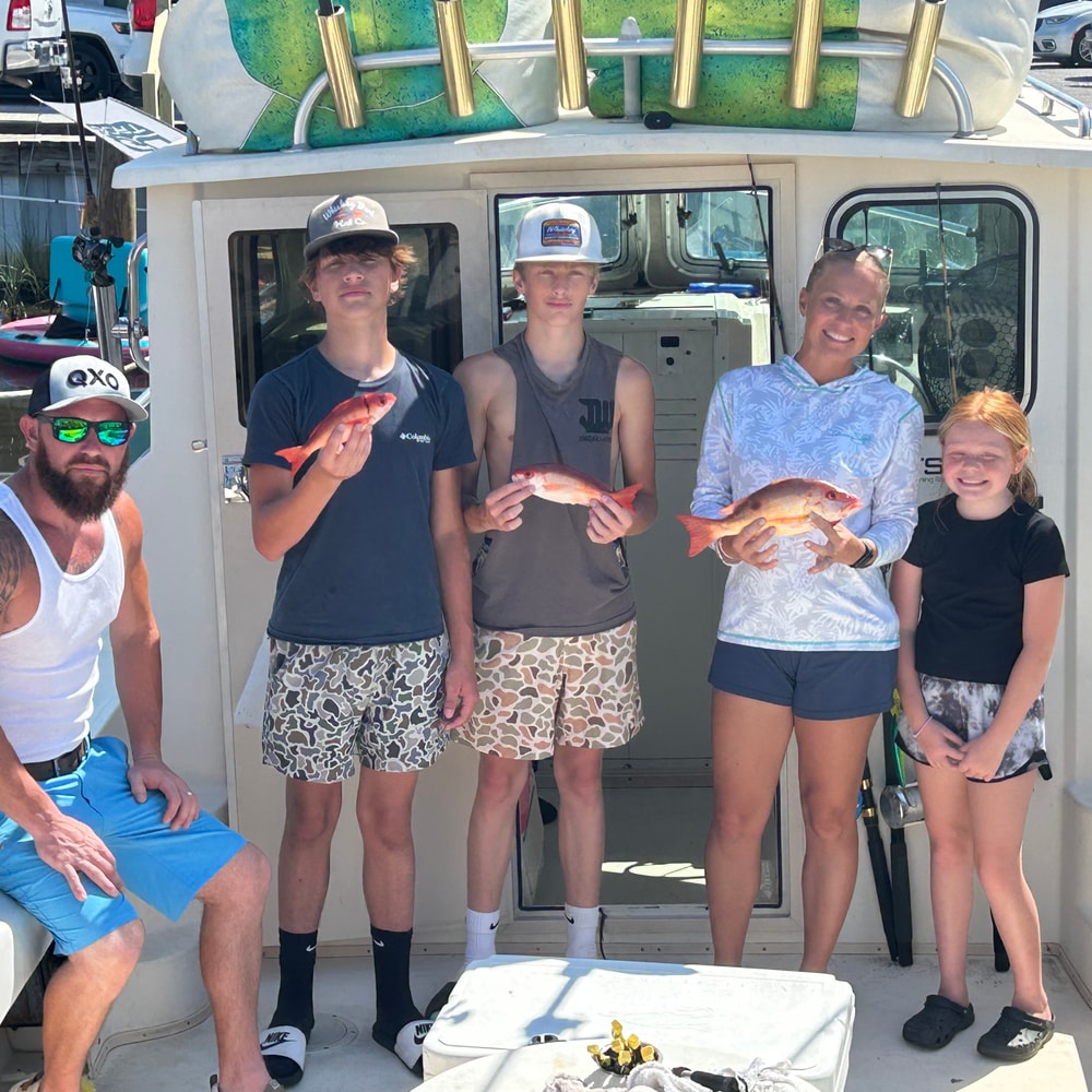 Fishing in Destin