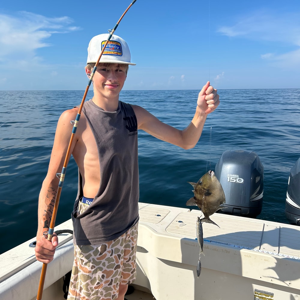 Fishing in Destin