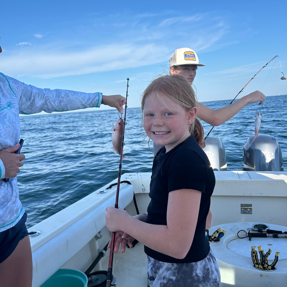 Fishing in Destin