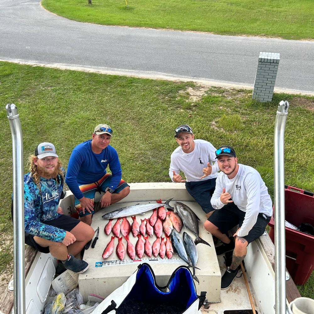 Fishing in Destin