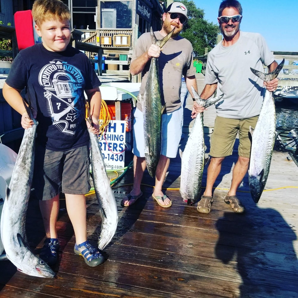 Fishing in Destin