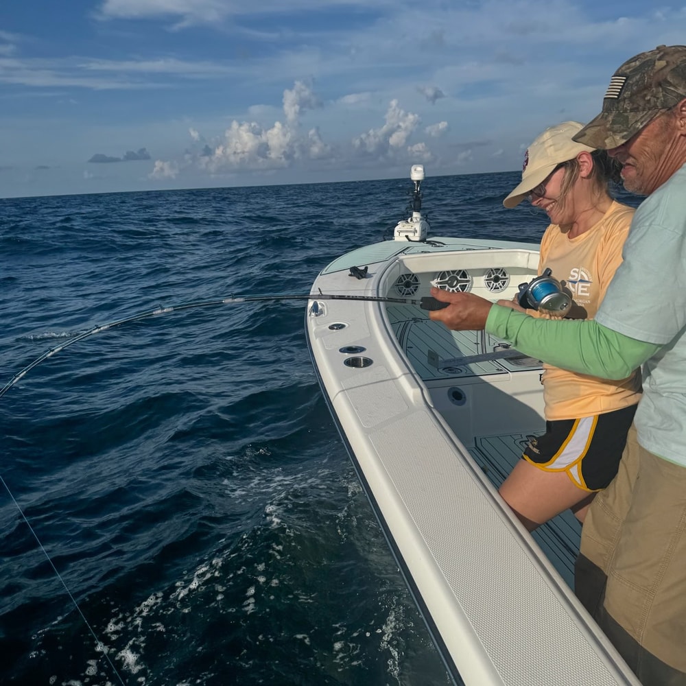 Fishing in Destin